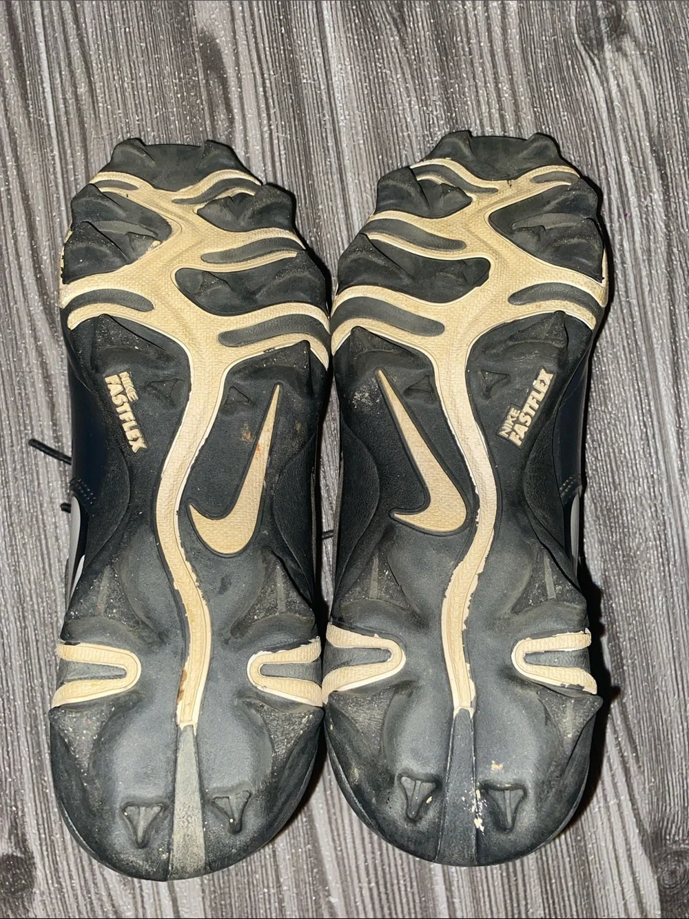 Nike Kids Vapor Edge Shark Cleats Size 5.5Y